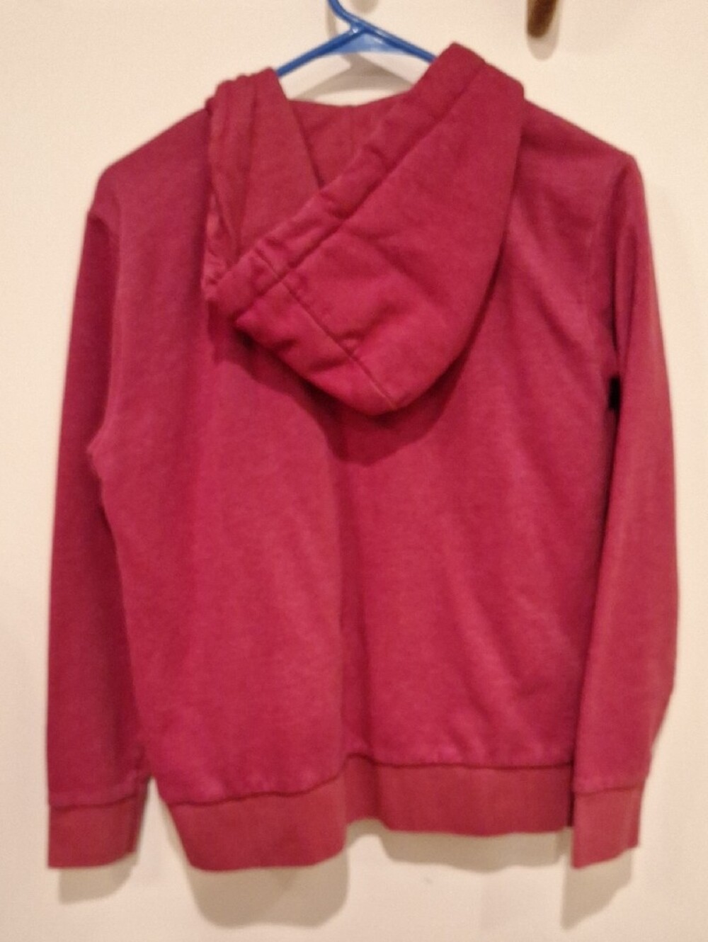 Time and Tru Raspberry Red Hoodie - Picture 2 of 5